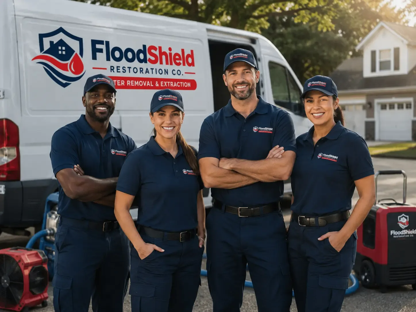 Flood Damage Restoration company in Saint Pauls, NC