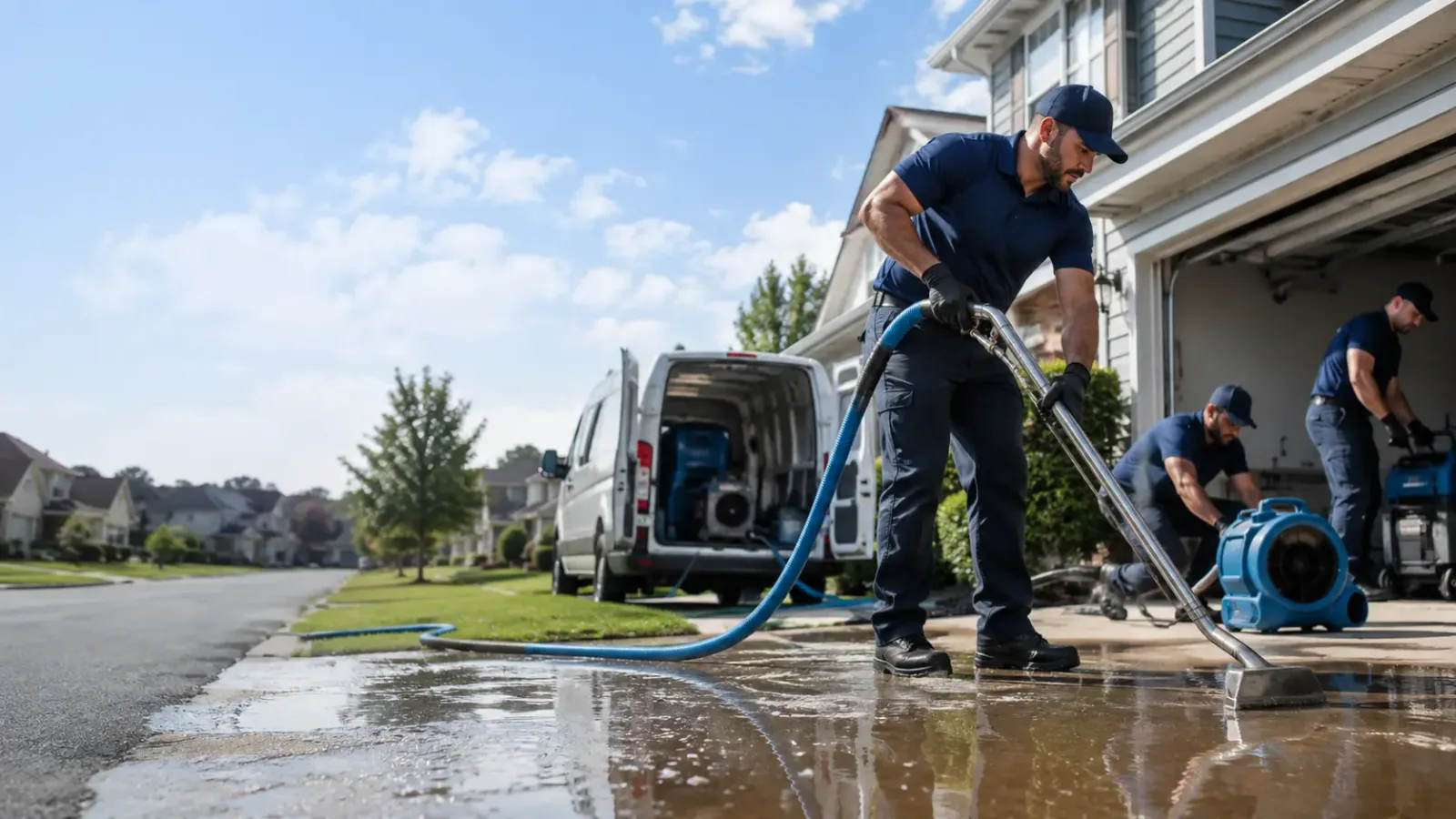 Flood Damage Restoration in Saint Pauls, NC